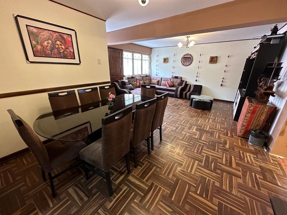 쿠스코 Euler House'S 아파트 외부 사진
