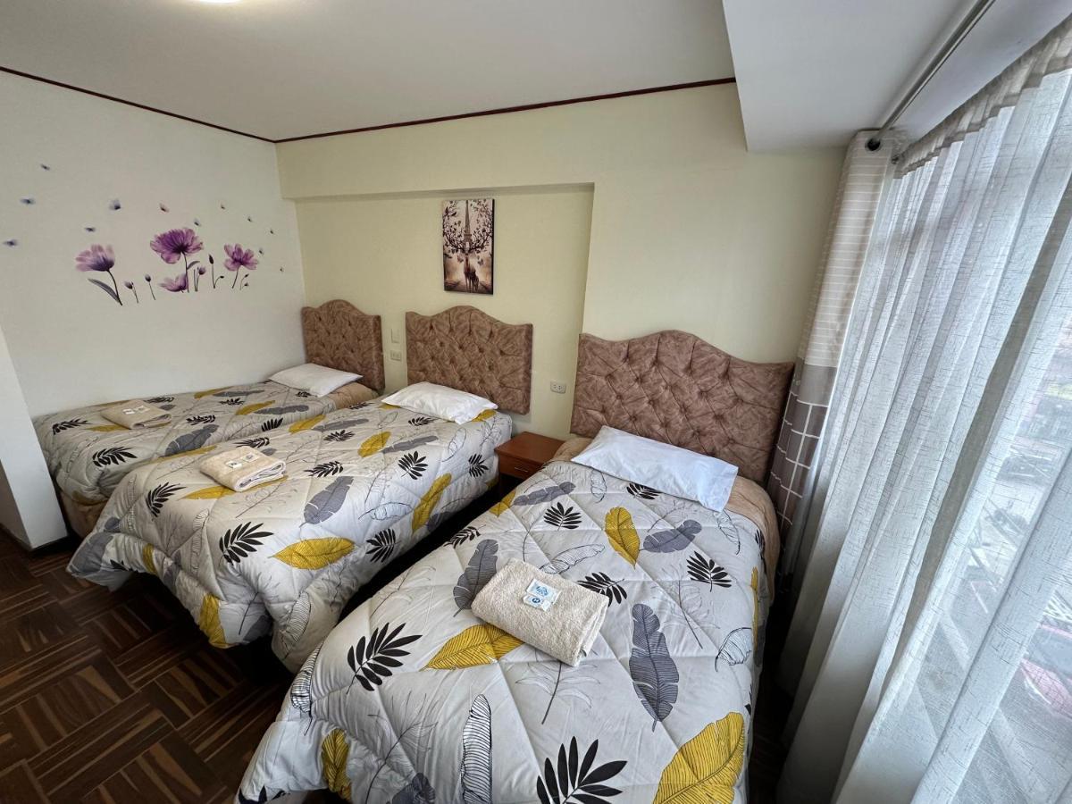쿠스코 Euler House'S 아파트 외부 사진