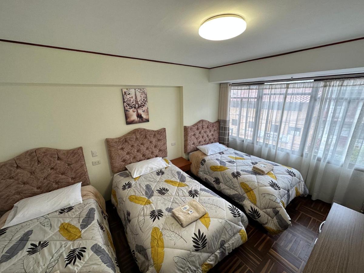 쿠스코 Euler House'S 아파트 외부 사진